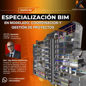 Especialización BIM: Modelado, Coordinación y Gestión de Proyectos