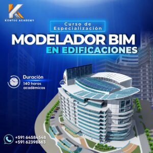 Especialización Modelador BIM en Edificaciones