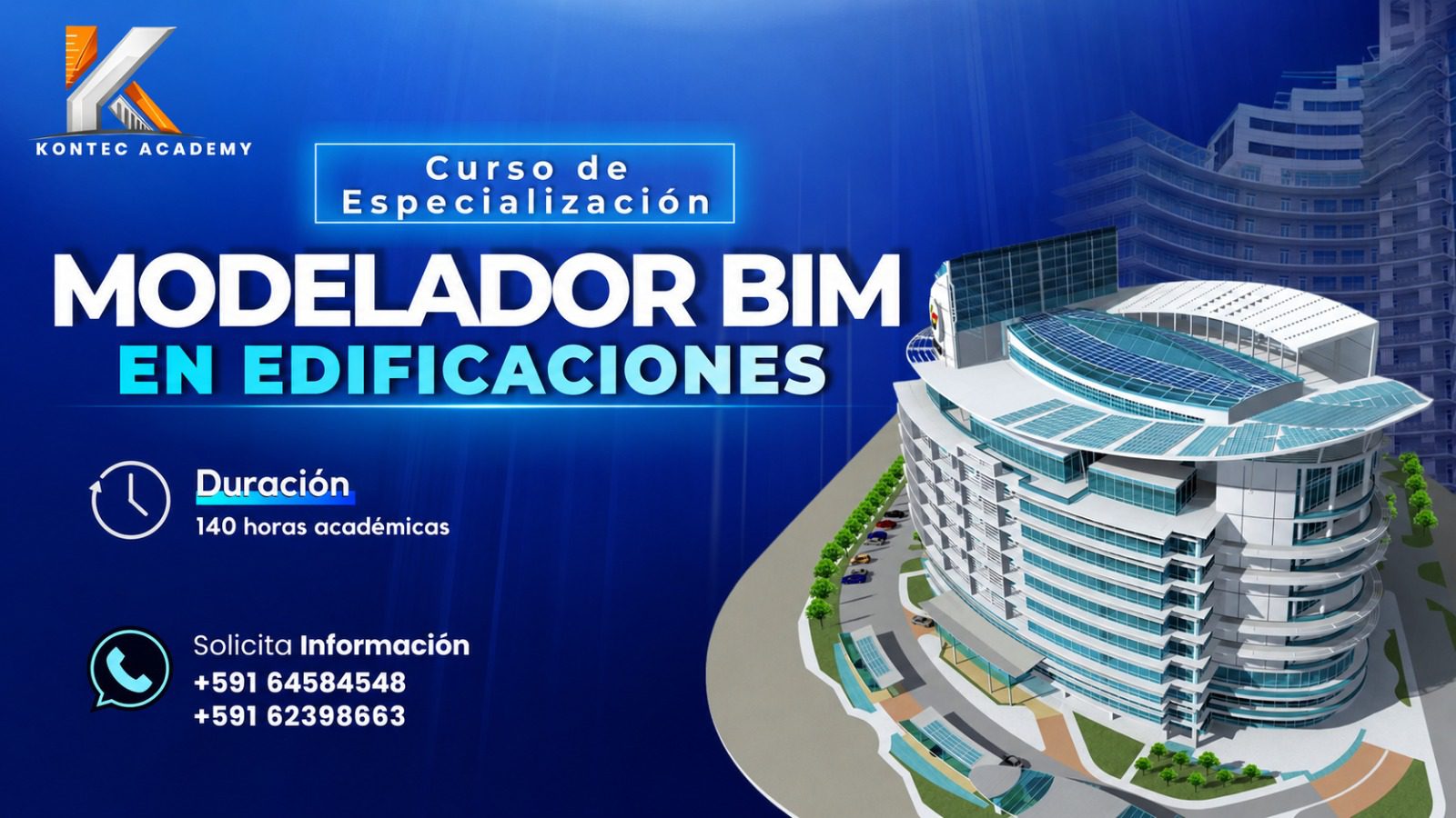 ESPECIALIZACIÓN MODELADOR BIM EN EDIFICACIONES