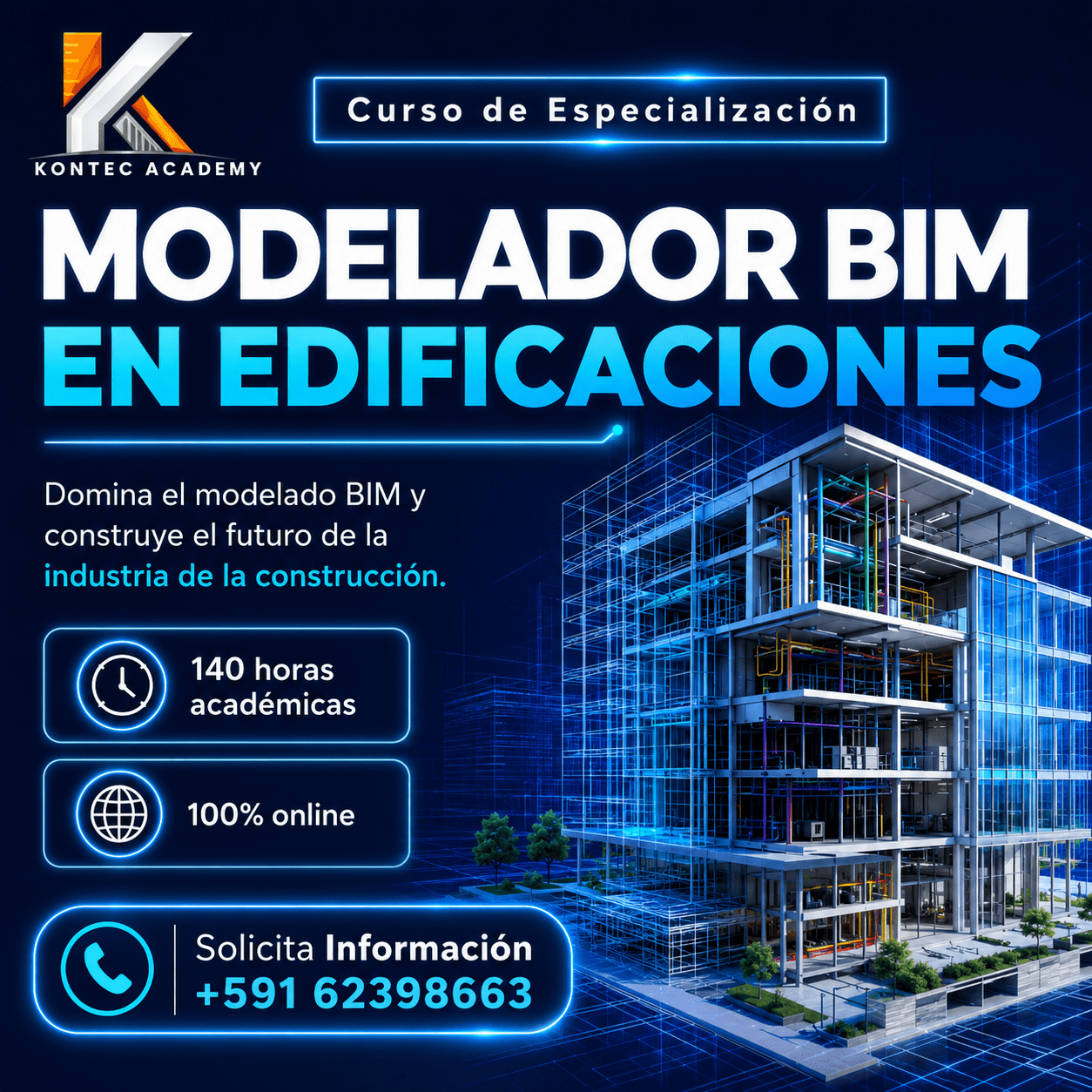 Especialización Modelador BIM en Edificaciones