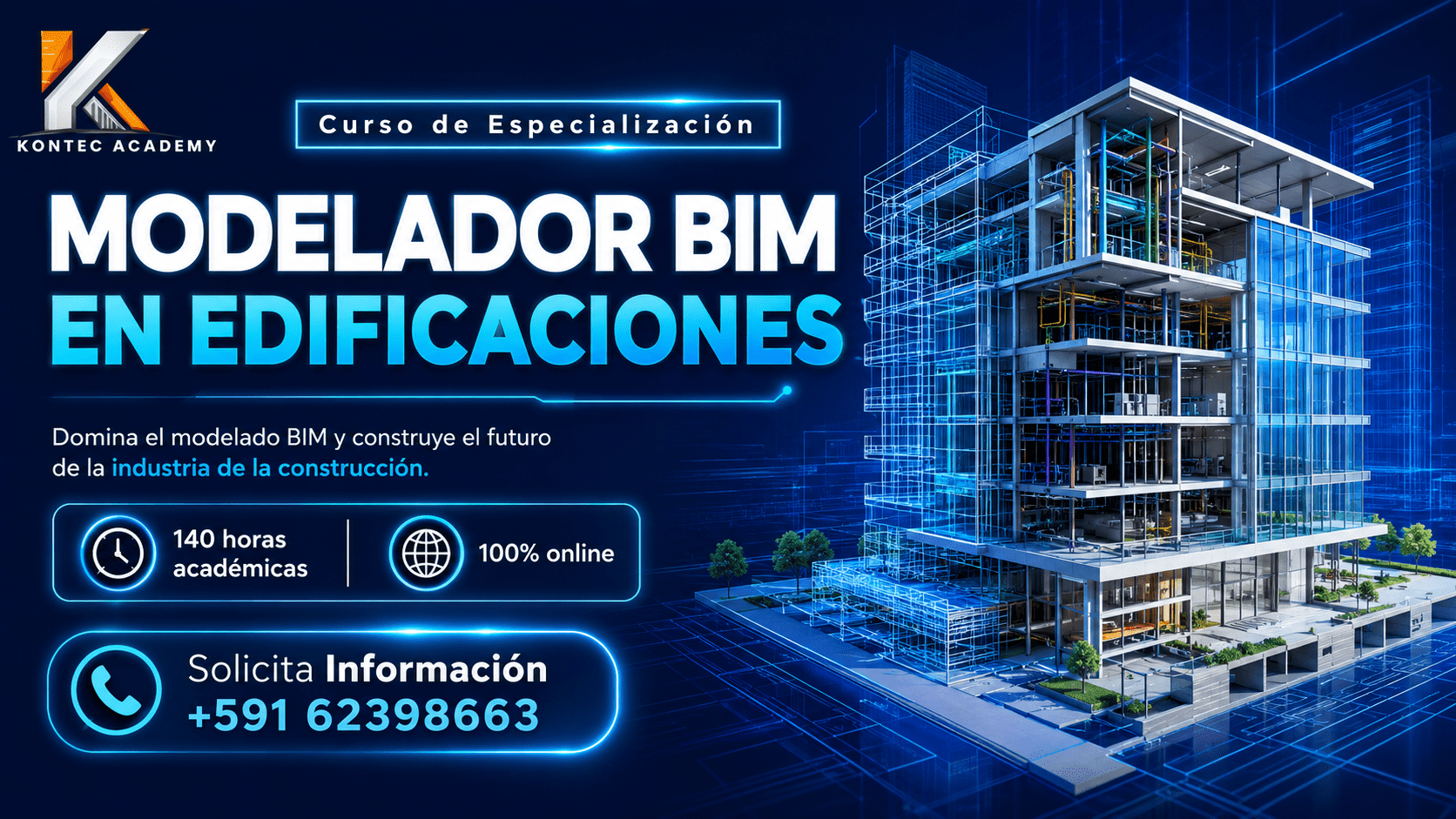 ESPECIALIZACIÓN MODELADOR BIM EN EDIFICACIONES