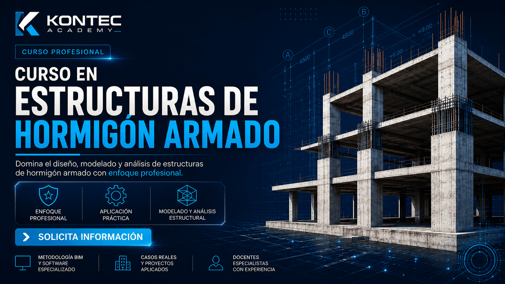 MODELADO DE ESTRUCTURAS DE HORMIGÓN ARMADO CON AUTODESK REVIT