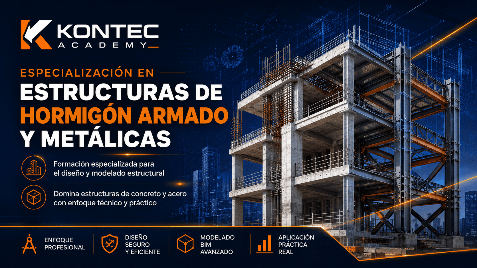 ESPECIALIZACIÓN EN ESTRUCTURAS DE HORMIGÓN ARMADO Y METÁLICAS