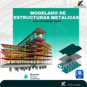 CURSO MODELADO DE ESTRUCTURAS METALICAS CON AUTODESK REVIT