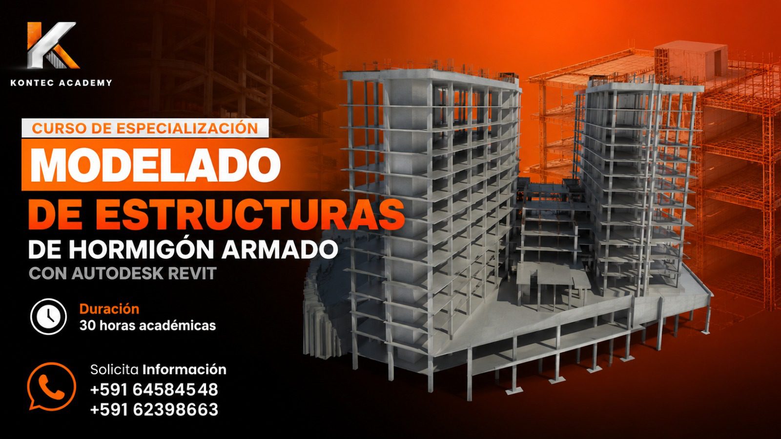 MODELADO DE ESTRUCTURAS DE HORMIGÓN ARMADO CON AUTODESK REVIT