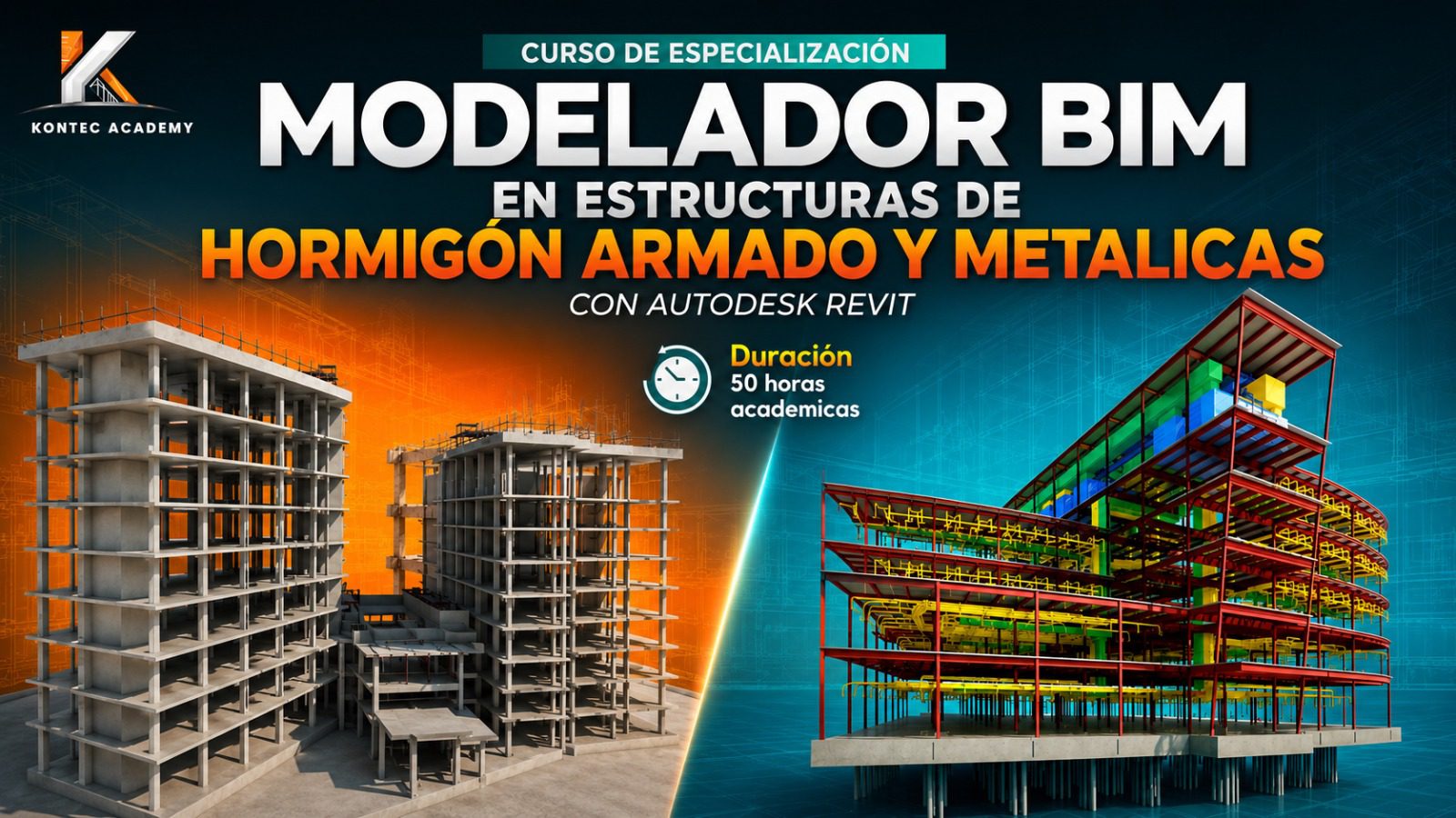 ESPECIALIZACION EN MODELADO BIM DE ESTRUCTURAS DE HORMIGON ARMADO Y METALICAS