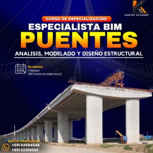 ESPECIALIZACIÓN EN BIM APLICADO AL MODELADO, ANÁLISIS Y DISEÑO DE PUENTES