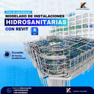 CURSO DE ESPECIALIZACIÓN EN MODELADO DE INSTALACIONES HIDROSANITARIAS CON REVIT