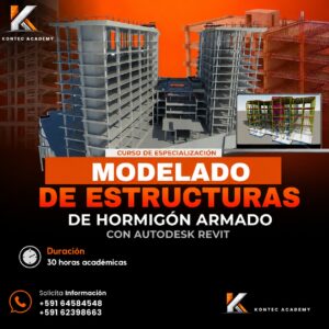 MODELADO DE ESTRUCTURAS DE HORMIGÓN ARMADO CON AUTODESK REVIT