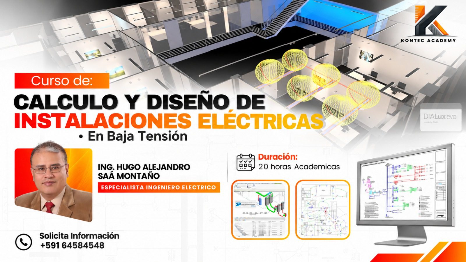 ESPECIALISTA EN CÁLCULO Y DISEÑO DE INSTALACIONES ELÉCTRICAS EN BAJA TENSIÓN