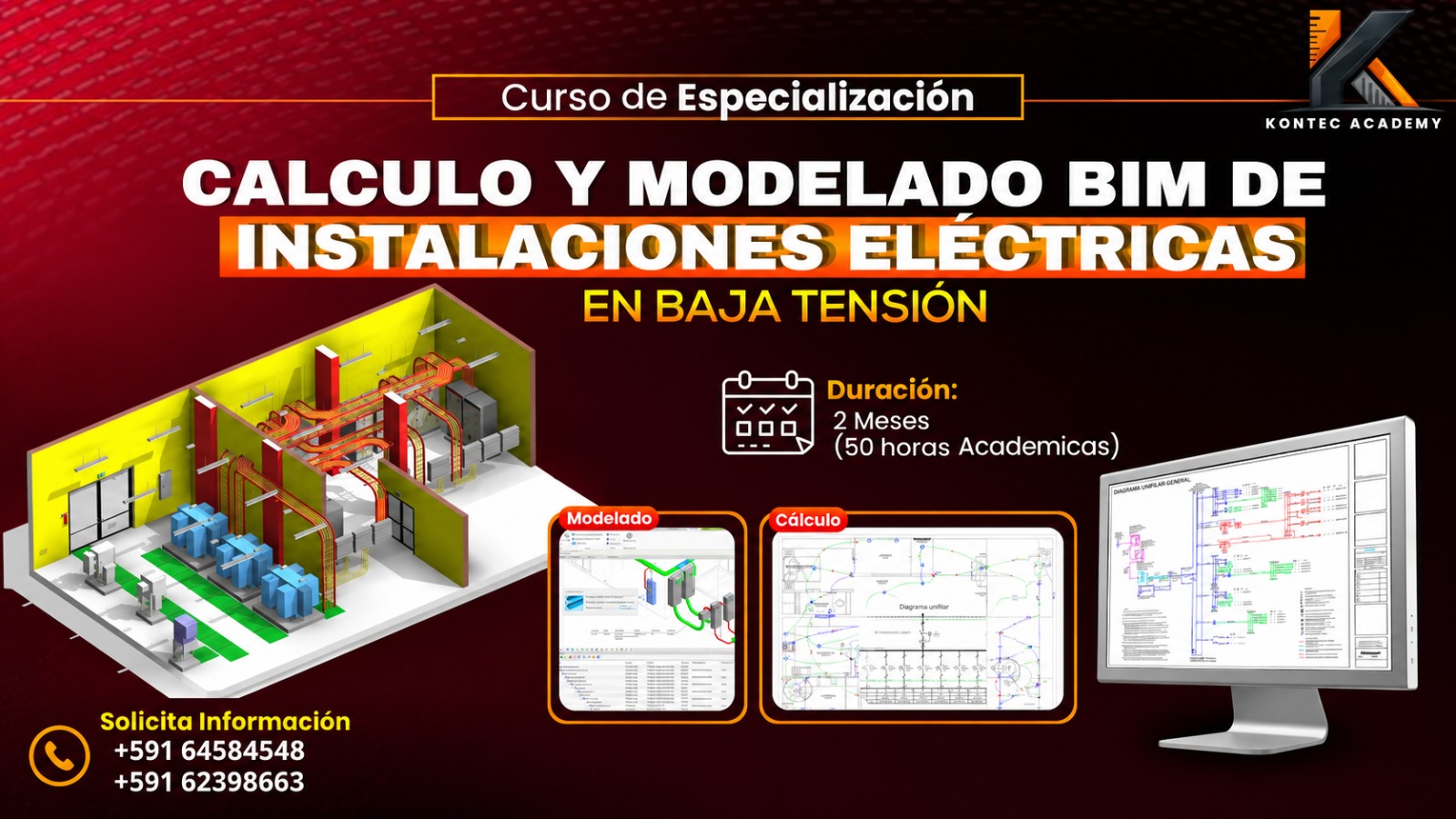 ESPECIALISTA EN CÁLCULO Y MODELADO DE INSTALACIONES ELÉCTRICAS INTERIORES EN BAJA TENSIÓN