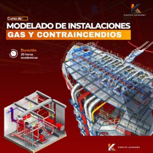 ESPECIALIZACIÓN EN MODELADO DE INSTALACIONES DE GAS Y CONTRAINCENDIOS