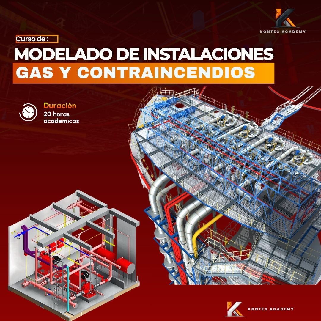 ESPECIALIZACIÓN EN MODELADO DE INSTALACIONES DE GAS Y CONTRAINCENDIOS